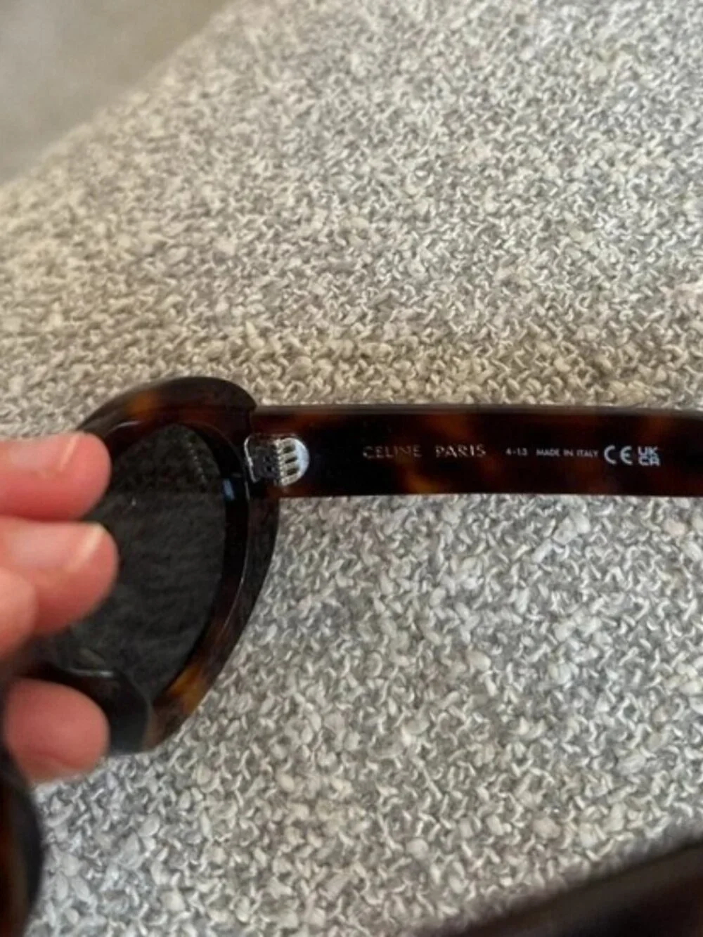 Celine Havana Brown Sunglasses